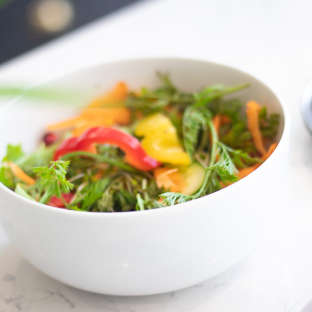 Bowl of food